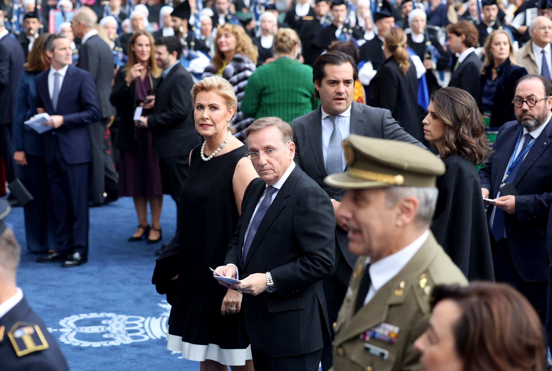 Todos los invitados en la alfombra azul de los Premios Princesa de Asturias