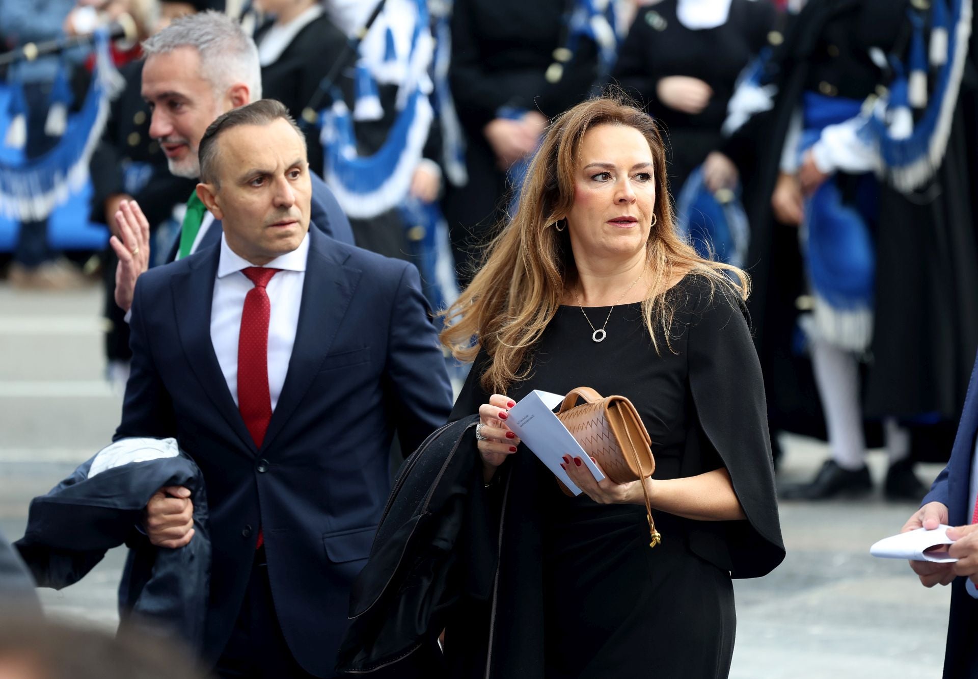 Todos los invitados en la alfombra azul de los Premios Princesa de Asturias