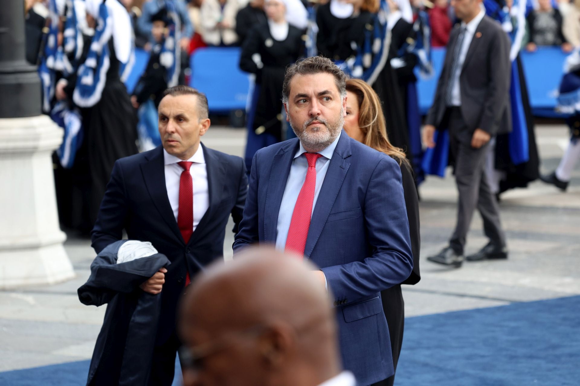 Todos los invitados en la alfombra azul de los Premios Princesa de Asturias