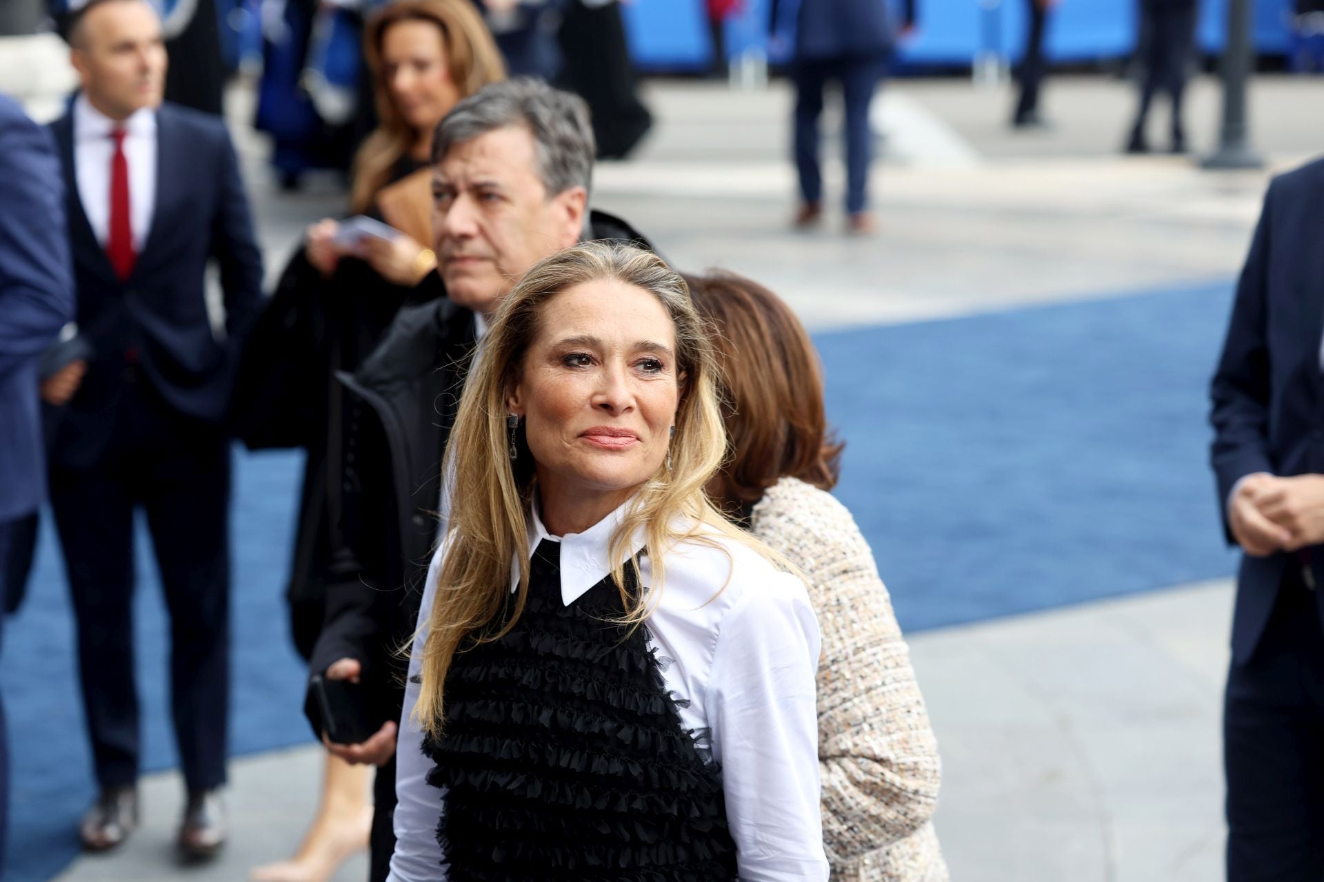 Todos los invitados en la alfombra azul de los Premios Princesa de Asturias