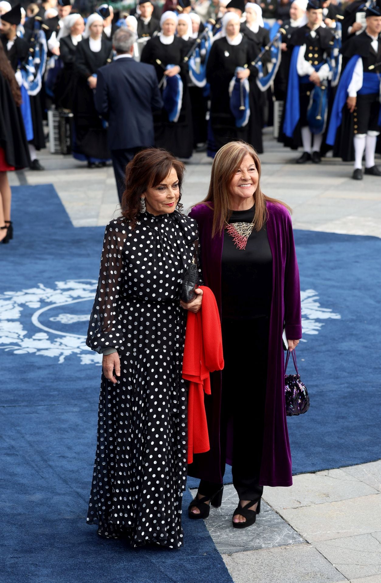 Todos los invitados en la alfombra azul de los Premios Princesa de Asturias