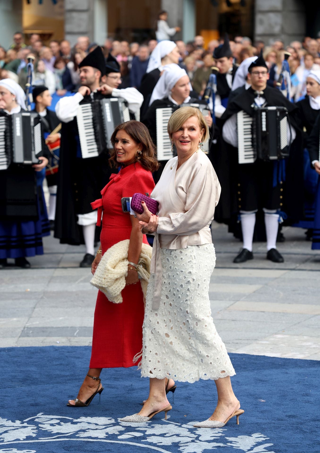 Todos los invitados en la alfombra azul de los Premios Princesa de Asturias