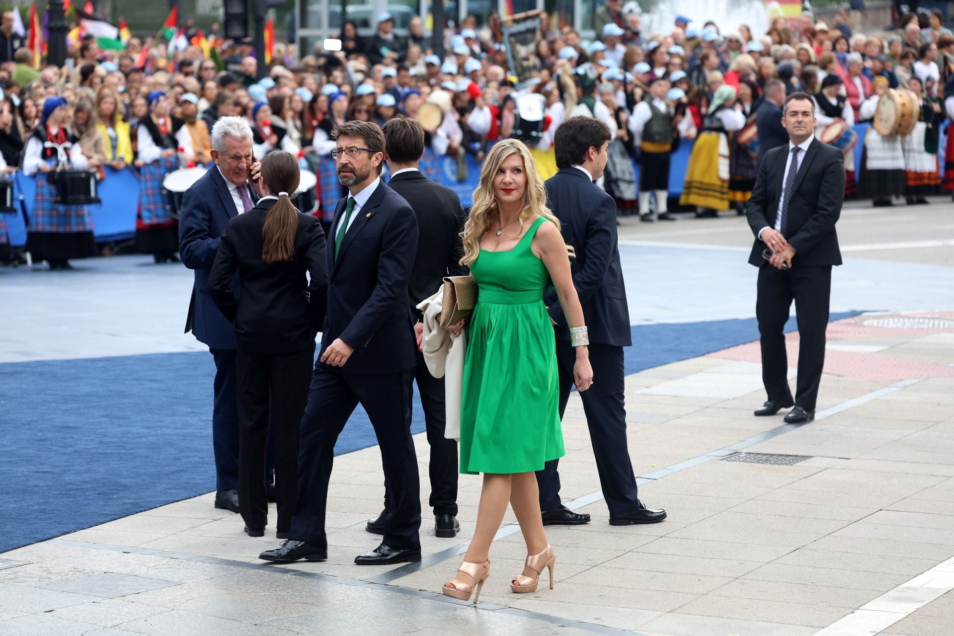 Todos los invitados en la alfombra azul de los Premios Princesa de Asturias