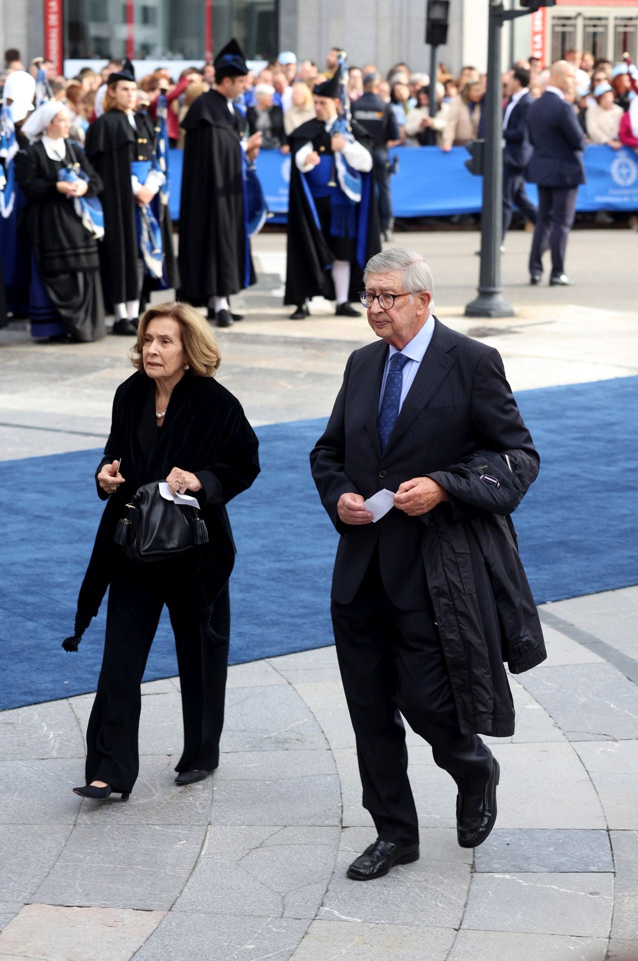 Todos los invitados en la alfombra azul de los Premios Princesa de Asturias