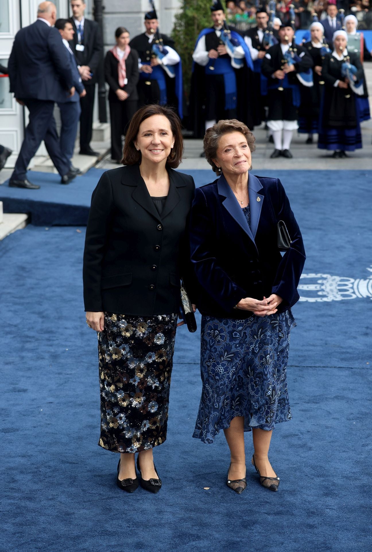 Todos los invitados en la alfombra azul de los Premios Princesa de Asturias