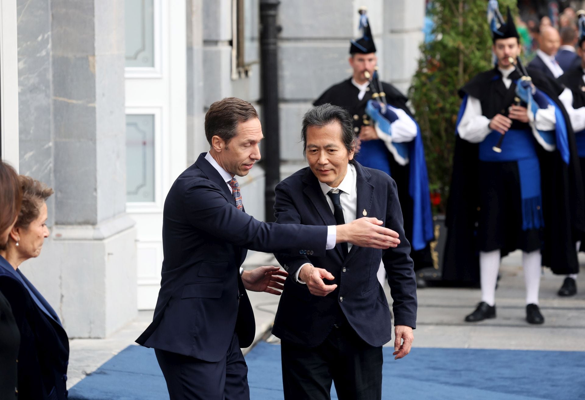 Todos los invitados en la alfombra azul de los Premios Princesa de Asturias