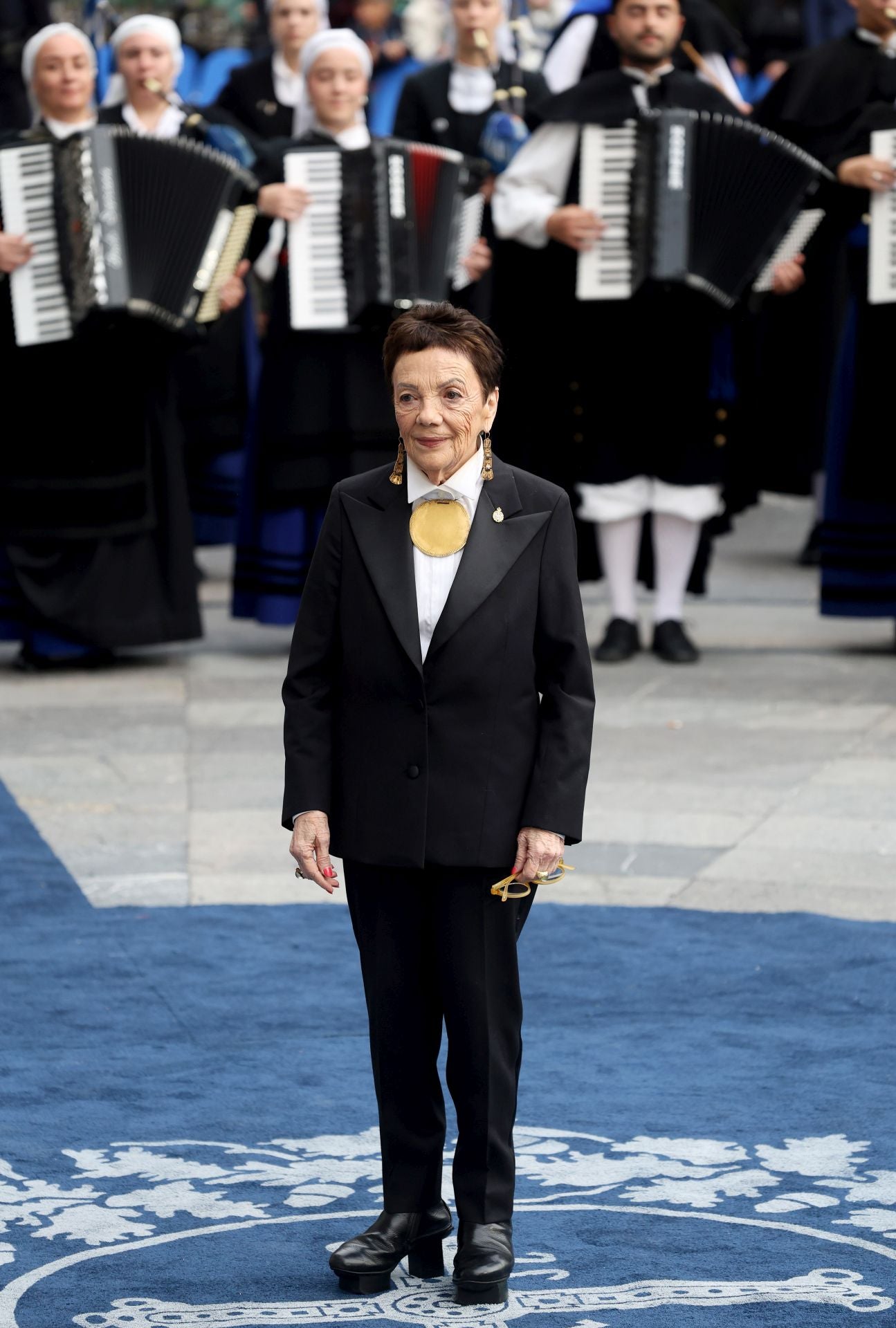 Todos los invitados en la alfombra azul de los Premios Princesa de Asturias