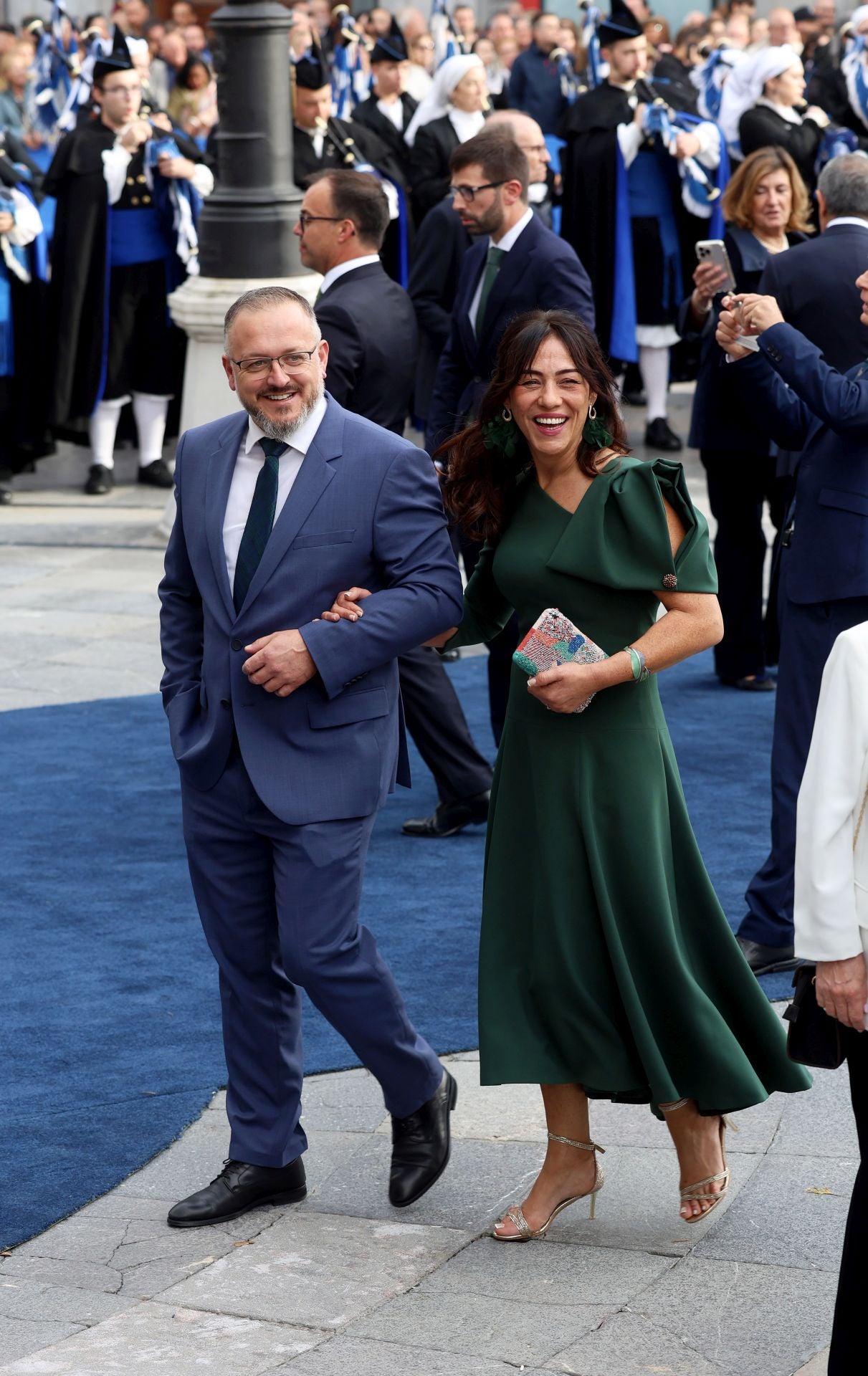 Todos los invitados en la alfombra azul de los Premios Princesa de Asturias