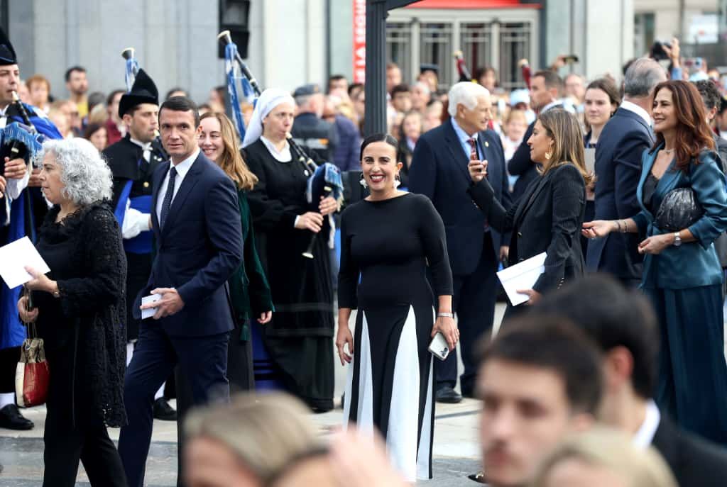 Todos los invitados en la alfombra azul de los Premios Princesa de Asturias