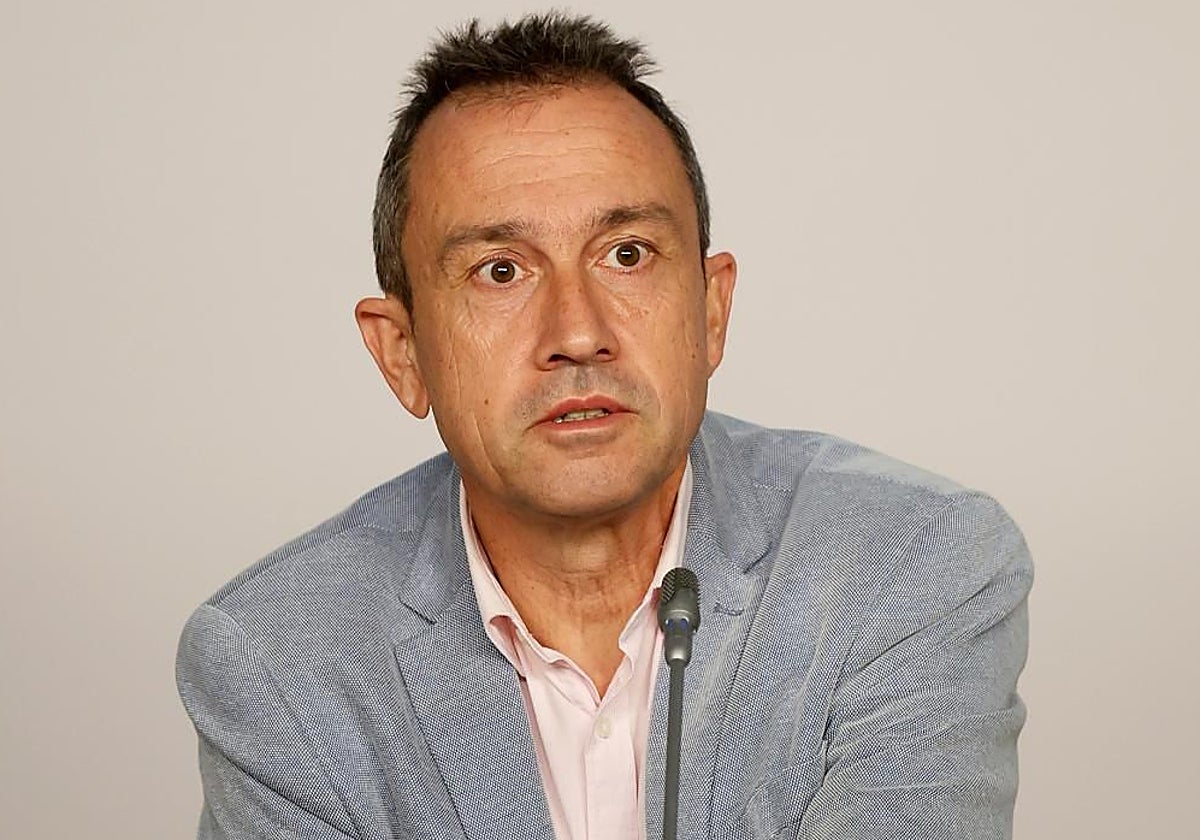 El consejero de Ordenación de Territorio, Urbanismo, Vivienda y Derechos Ciudadanos, Ovidio Zapico.