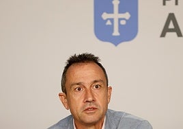 El consejero de Ordenación de Territorio, Urbanismo, Vivienda y Derechos Ciudadanos, Ovidio Zapico.