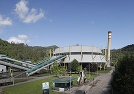 Central de La Pereda.