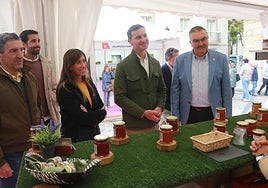 Jorge Pañeda, Alejandro Farpón, Ángela Pumariega, Jorge González-Palacios y Roberto Aller