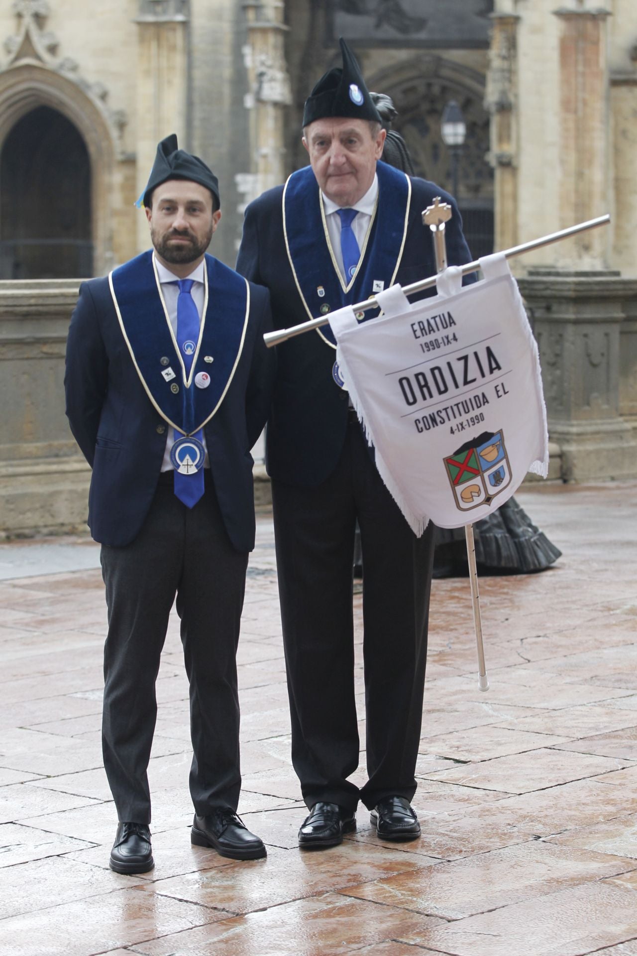 Más cofrades para el Desarme: así fue el XIII Gran Capítulo que se celebró en Oviedo