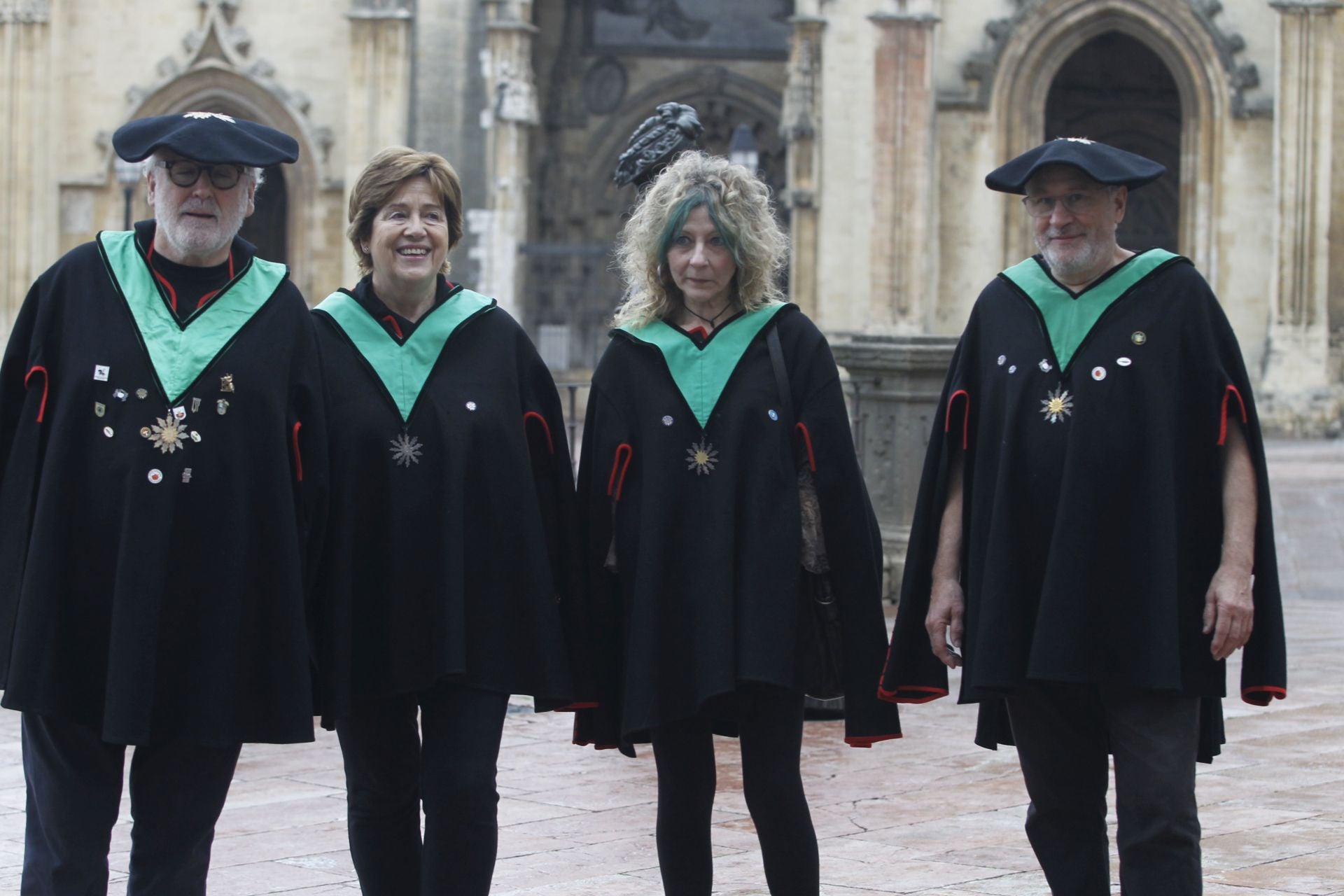 Más cofrades para el Desarme: así fue el XIII Gran Capítulo que se celebró en Oviedo