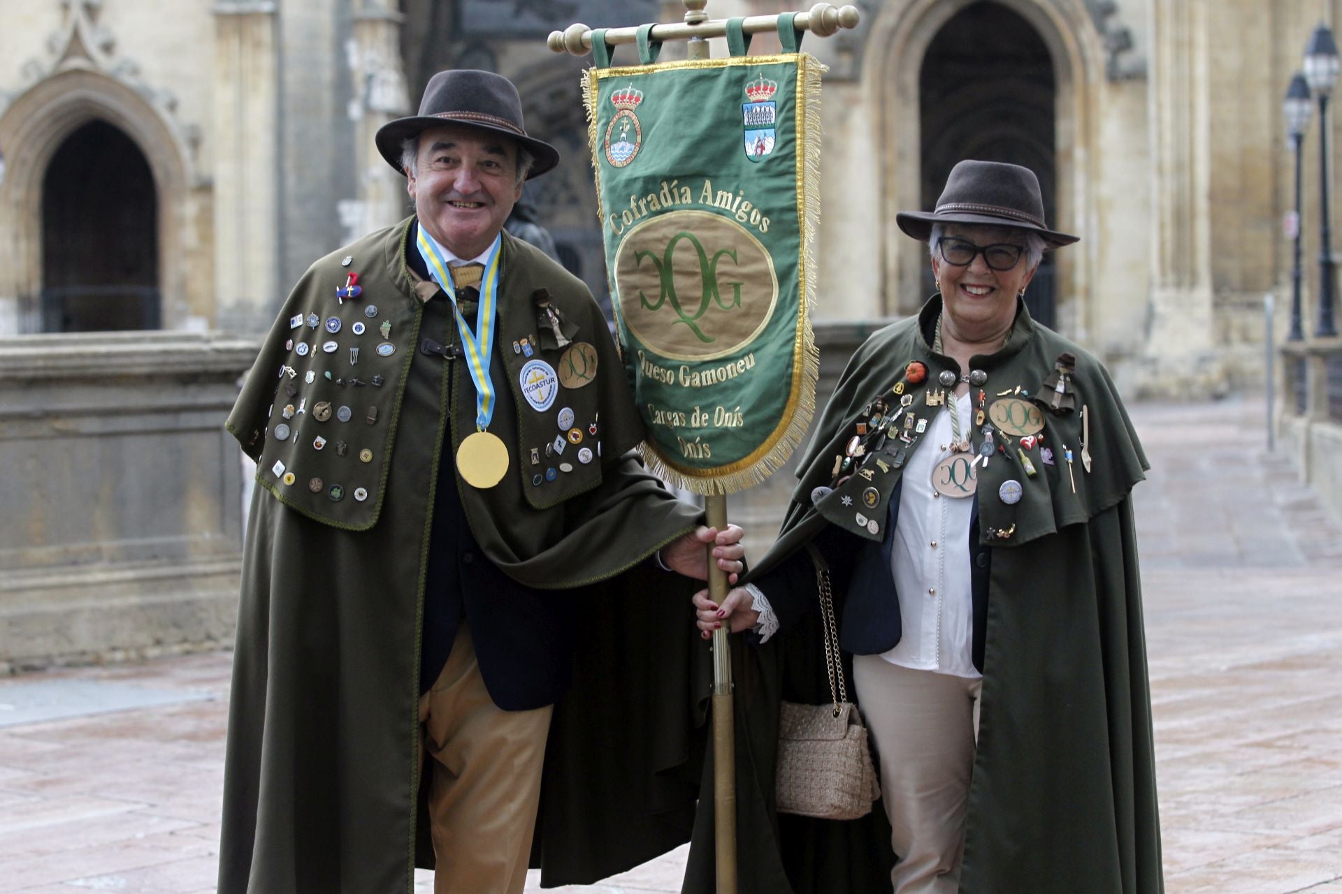 Más cofrades para el Desarme: así fue el XIII Gran Capítulo que se celebró en Oviedo