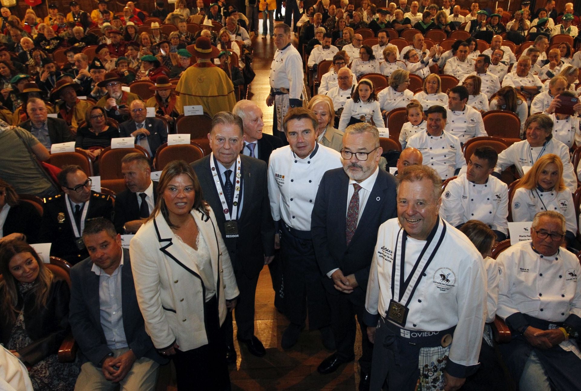 Más cofrades para el Desarme: así fue el XIII Gran Capítulo que se celebró en Oviedo