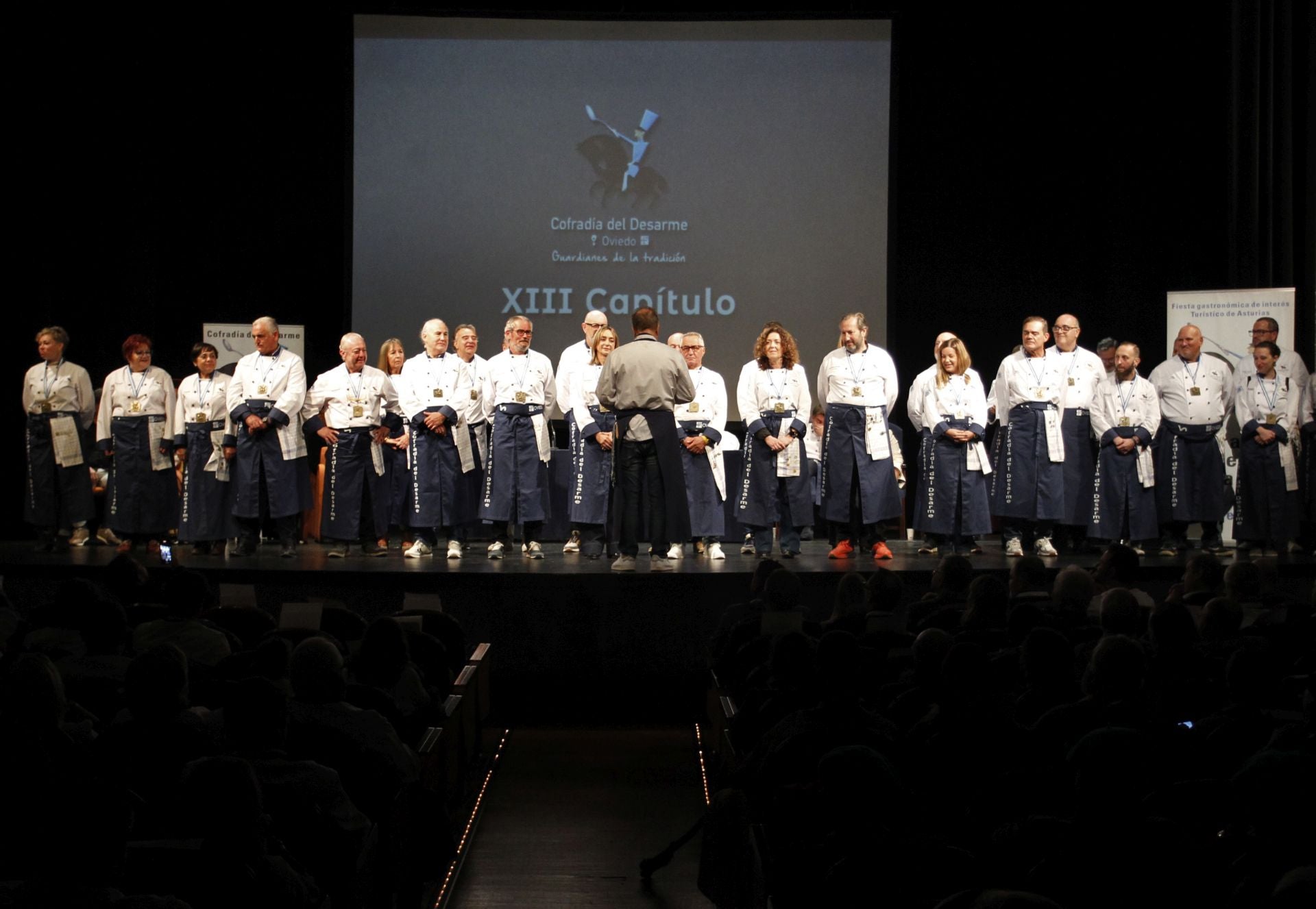 Más cofrades para el Desarme: así fue el XIII Gran Capítulo que se celebró en Oviedo