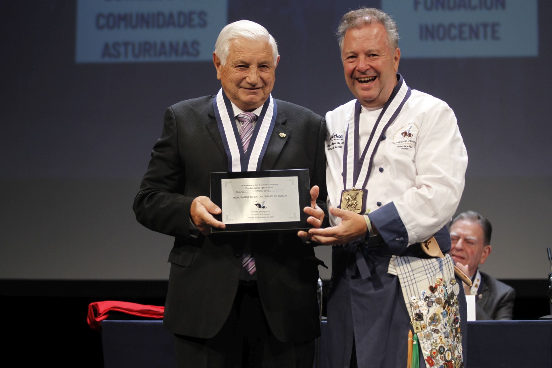 Más cofrades para el Desarme: así fue el XIII Gran Capítulo que se celebró en Oviedo