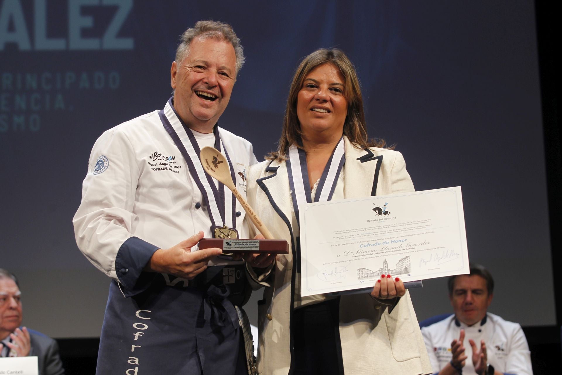 Más cofrades para el Desarme: así fue el XIII Gran Capítulo que se celebró en Oviedo