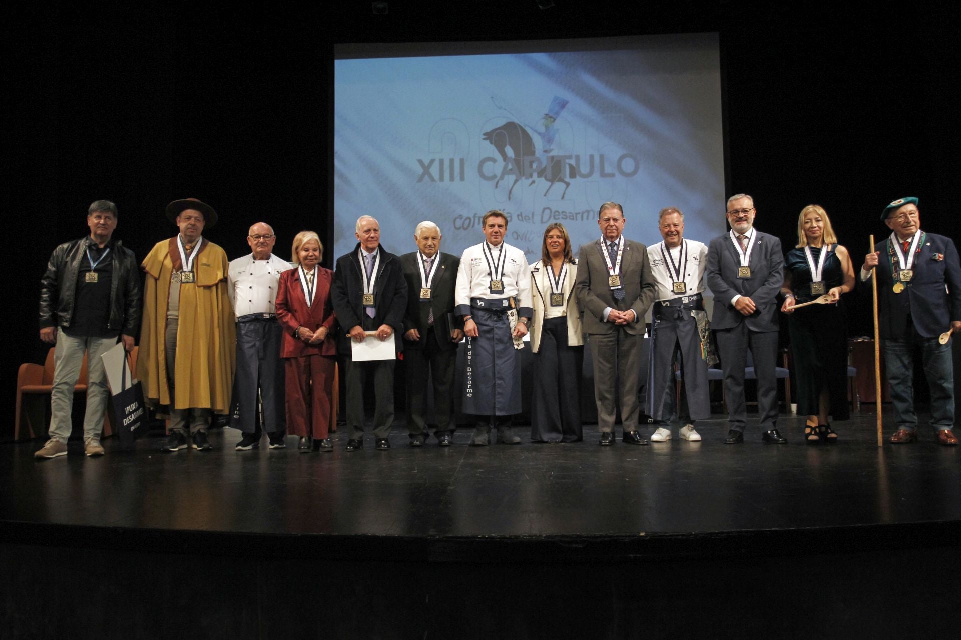 Más cofrades para el Desarme: así fue el XIII Gran Capítulo que se celebró en Oviedo