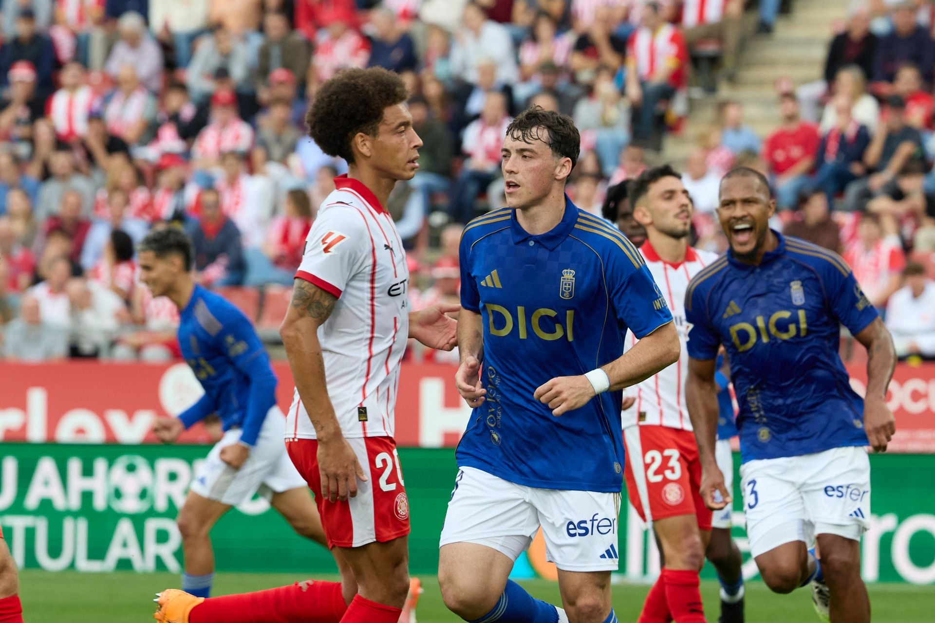 Las imágenes que deja el Girona 3-3 Real Oviedo