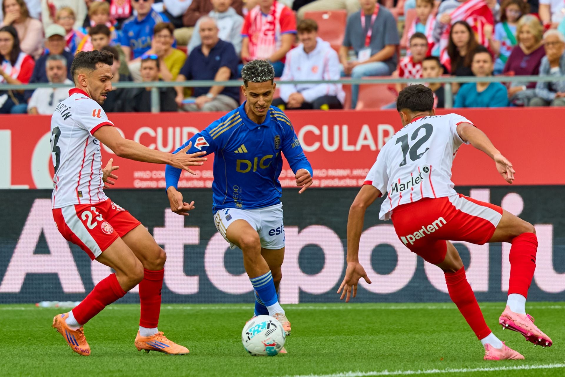 Las imágenes que deja el Girona 3-3 Real Oviedo