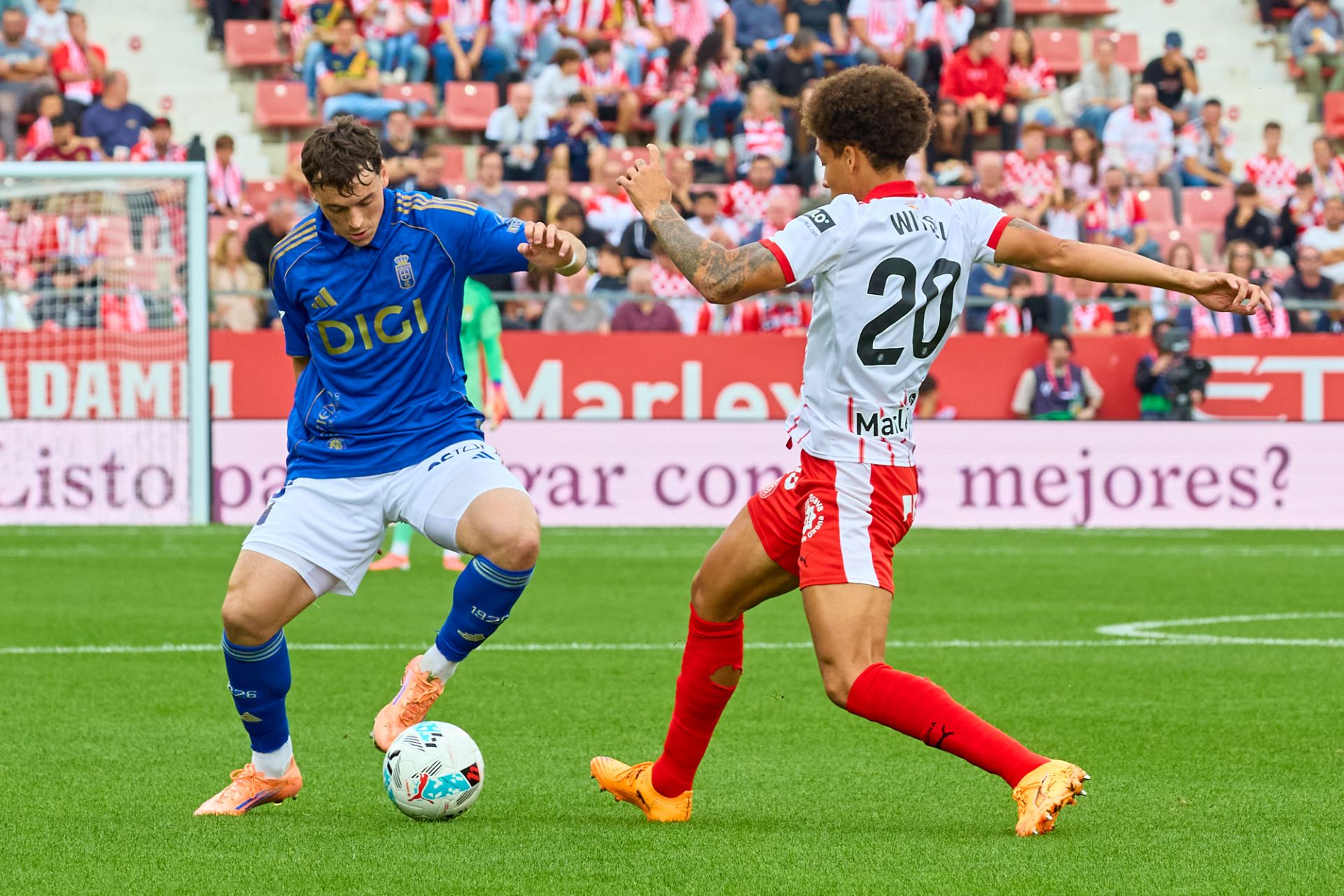 Las imágenes que deja el Girona 3-3 Real Oviedo