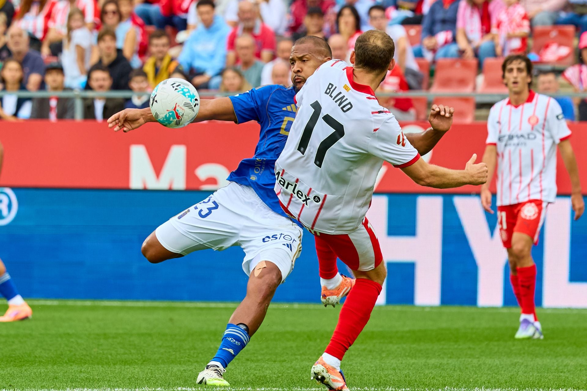 Las imágenes que deja el Girona 3-3 Real Oviedo