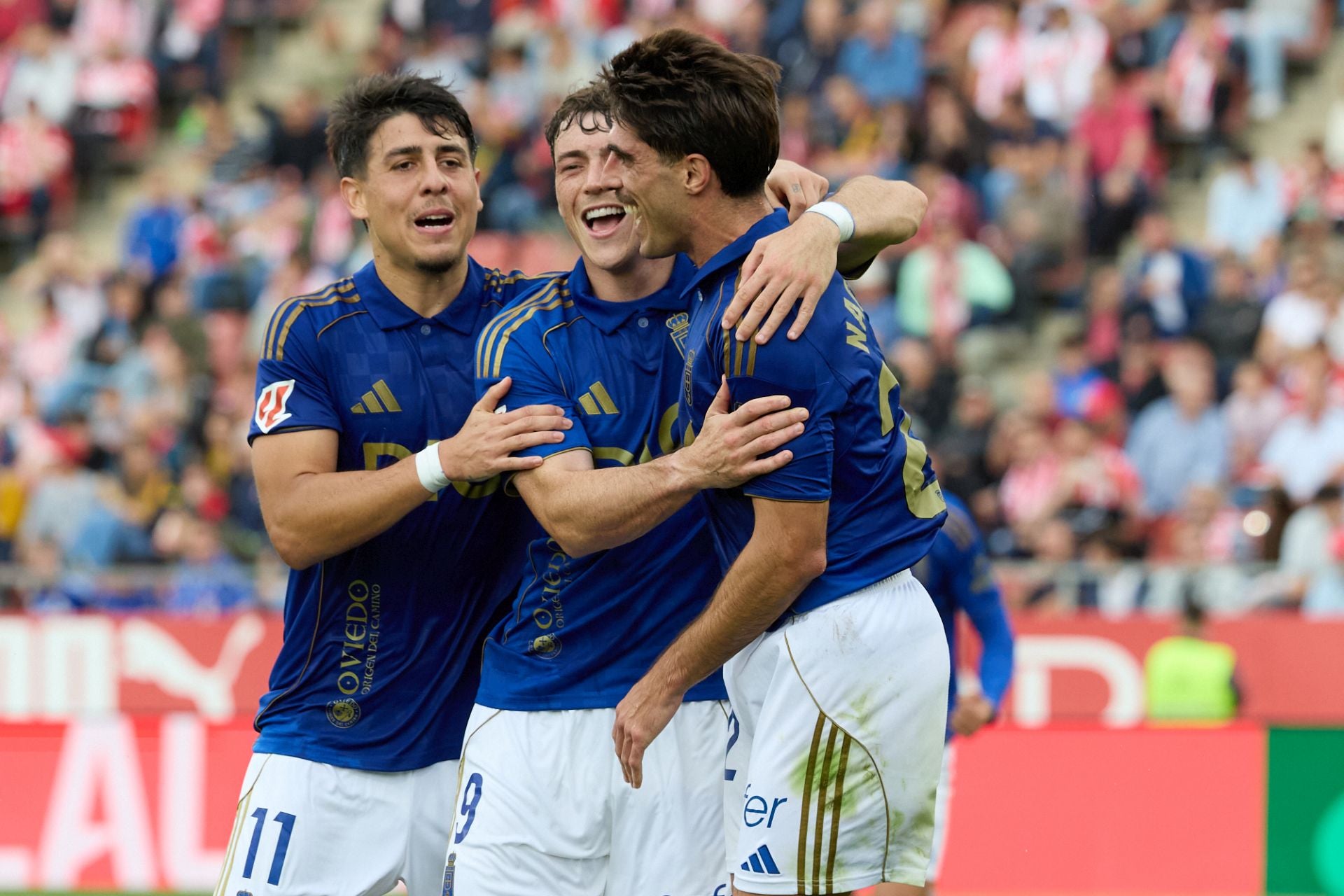 Las imágenes que deja el Girona 3-3 Real Oviedo