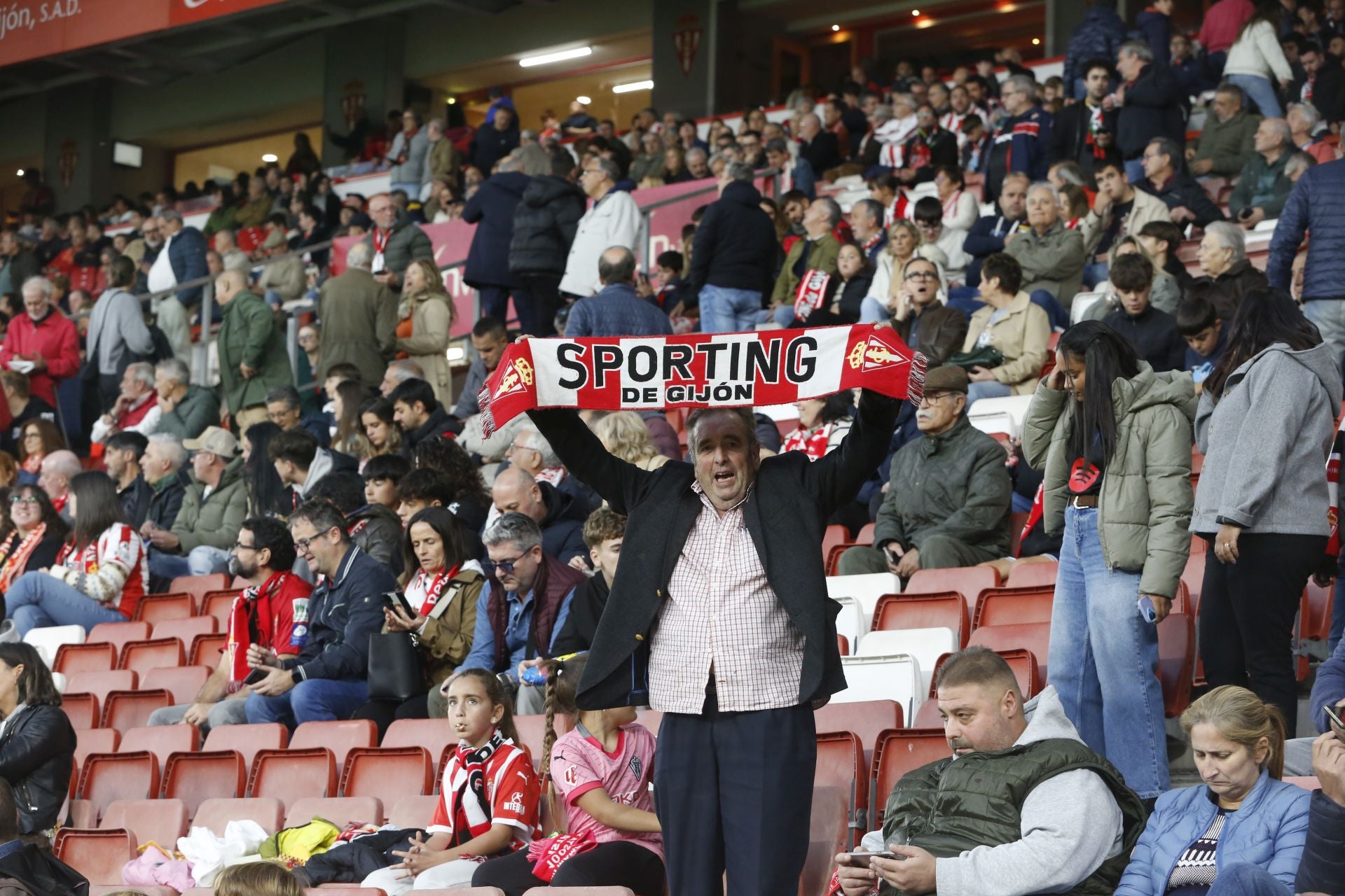 ¿Estuviste en el Sporting - Zaragoza? ¡Búscate!