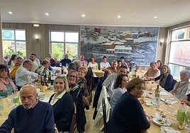 La comida, en Casa Lobato.