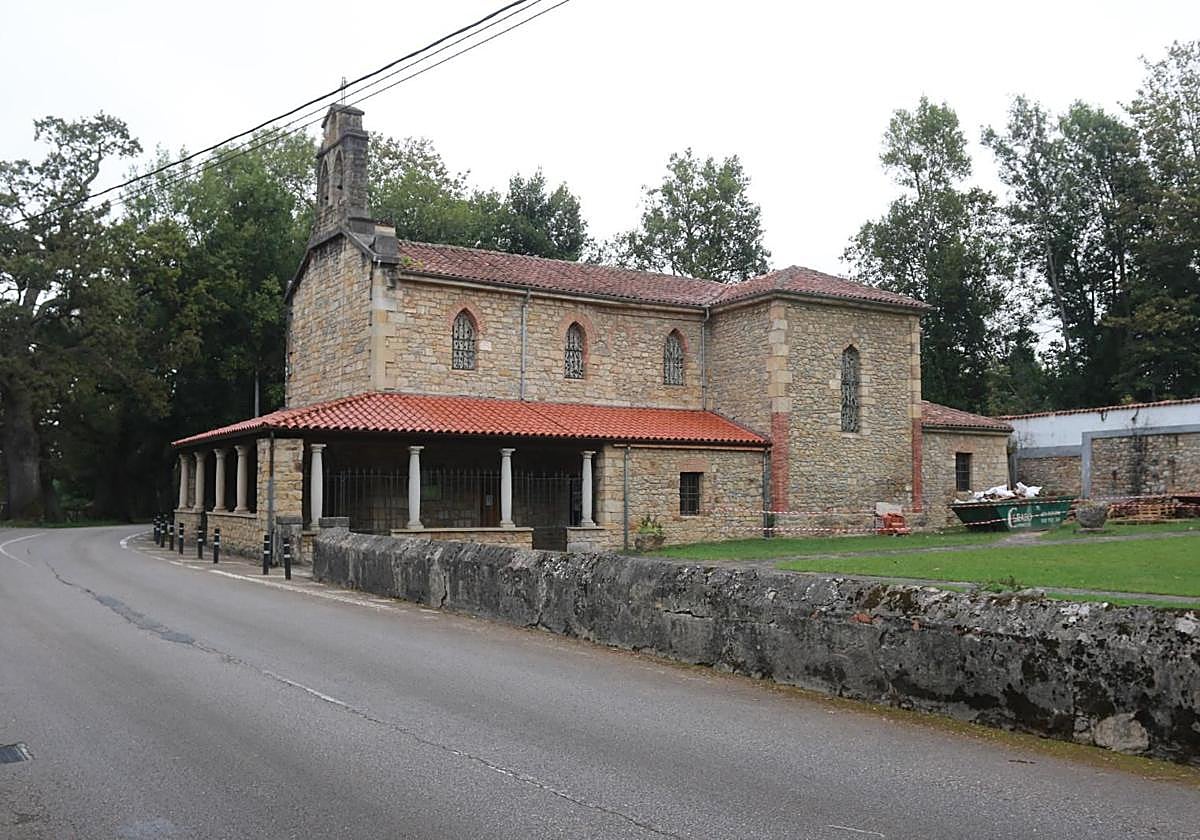 La iglesia de Deva lleva sufriendo la presencia de termitas desde hace algunos años.