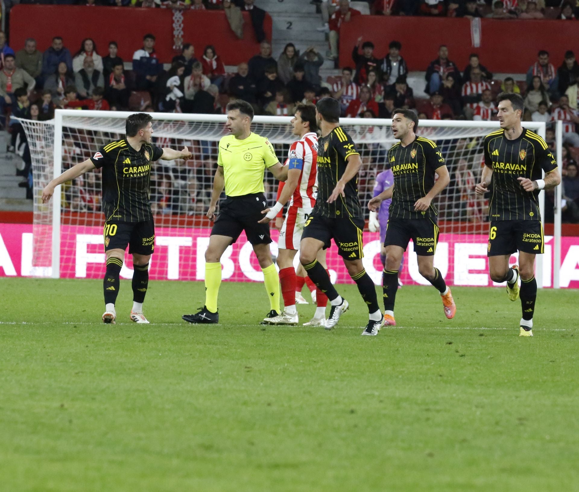 Las mejores jugadas del Sporting - Zaragoza en imágenes