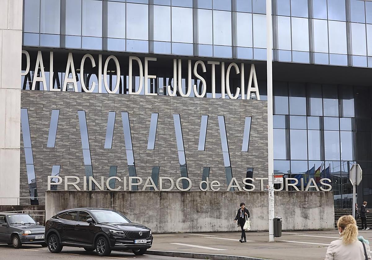 El Palacio de Justicia, en una imagen de archivo.