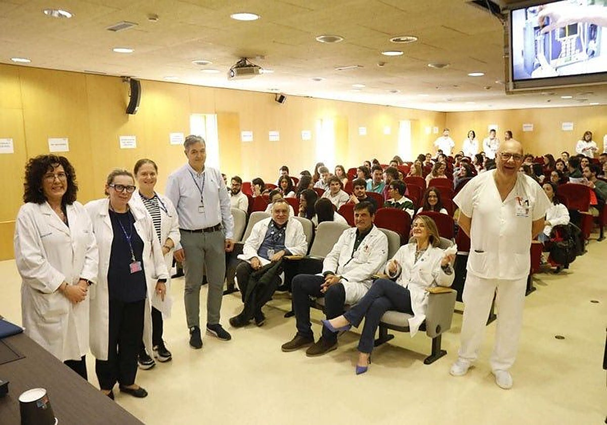 Jornada de puertas abiertas organizada este año en el Hospital de Cabueñes para los futuros MIR.