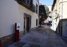 La calle Salamanca, en Gijón, se llamará a partir de este martes Sergio Marqués