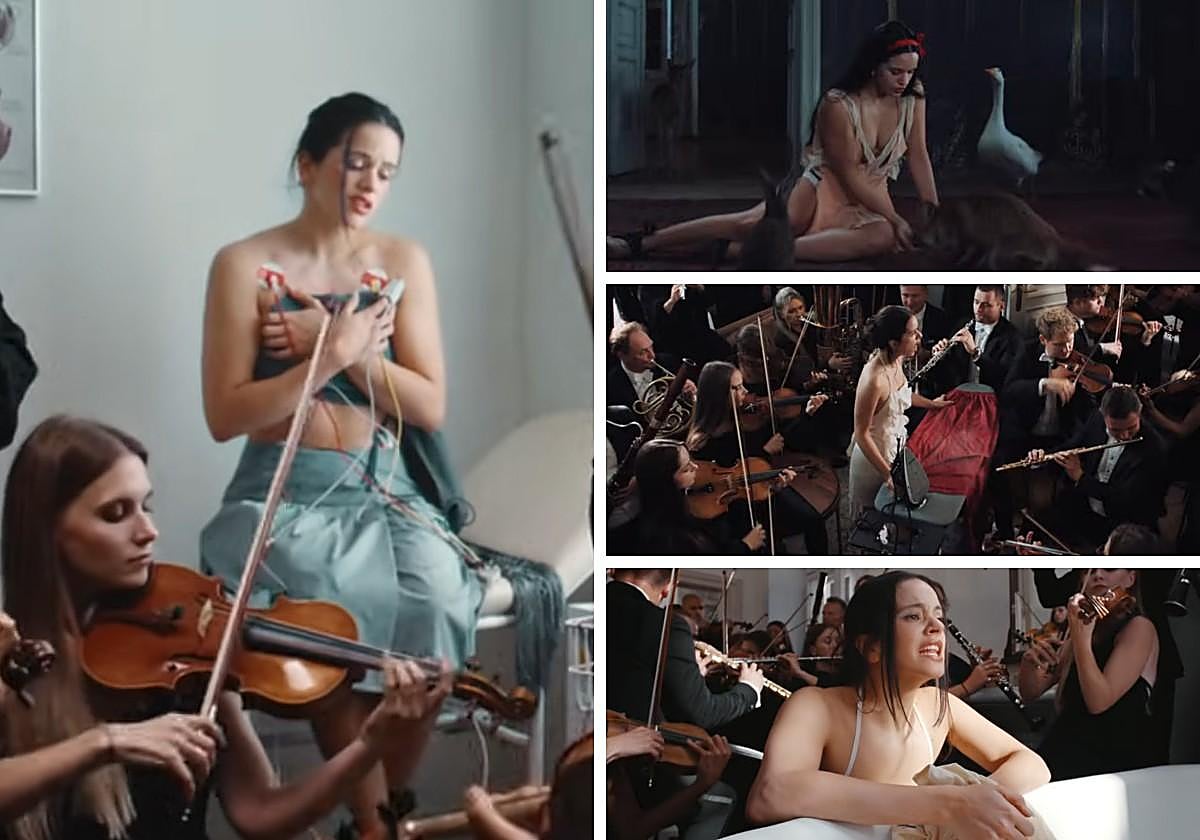 Así es 'Berghain', la nueva canción de Rosalía: inspirada en una discoteca y con referencias religiosas y a Blancanieves