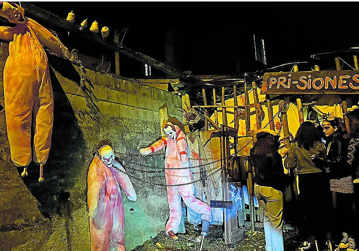 La celebración de Samaín en Siones.