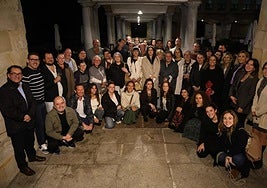 Participantes y organizadores de Madrid Fusión Dreams Asturias en la Laboral, donde hoy se desarrollará la jornada.