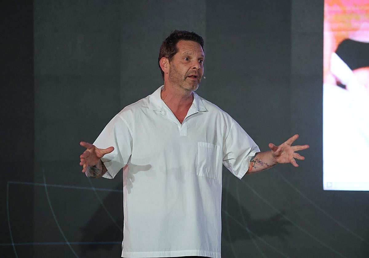 El chef brasileño David Hertz, presidente y CEO de Gastromotiva.