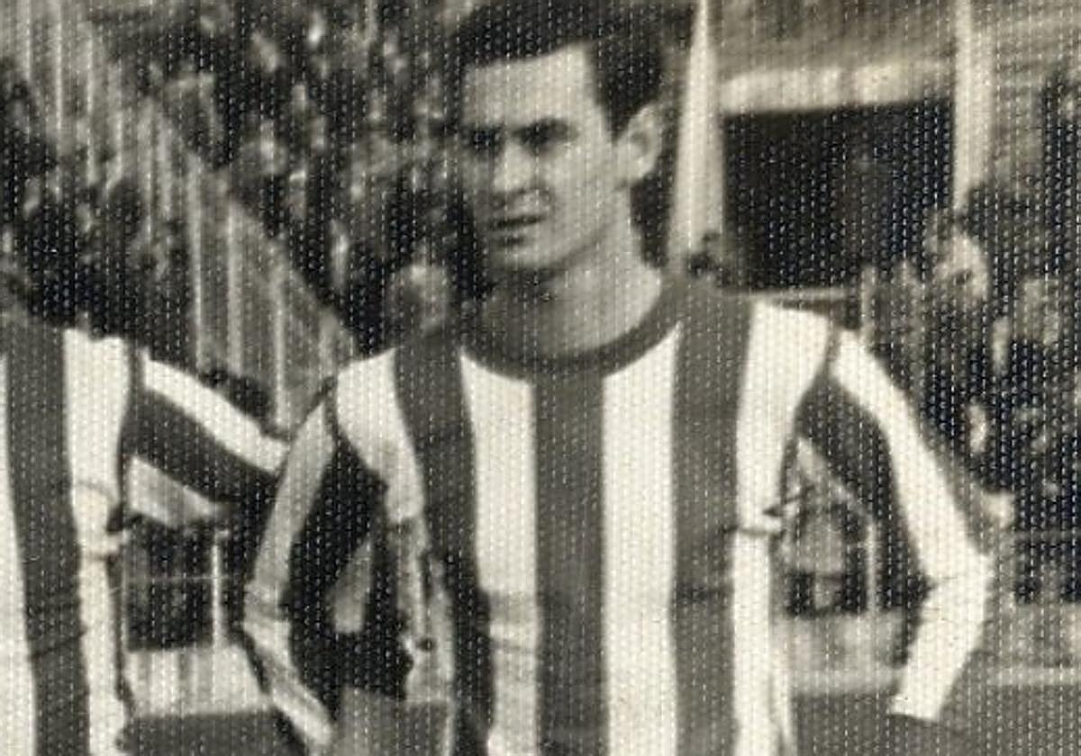 El exfubolista César Fernández García.