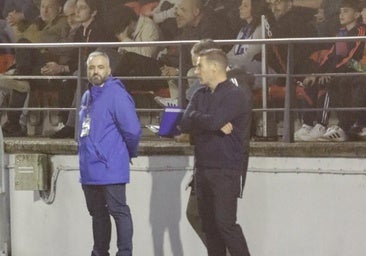 Carrión: «En estos días hay que callarse, trabajar mucho y apretar los dientes»