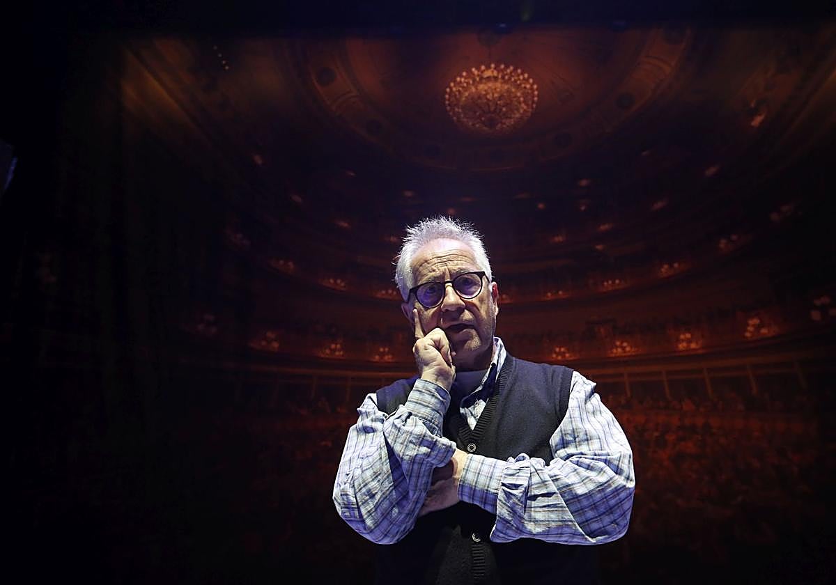 Joan Font, en el Teatro Campoamor hace algunos años.