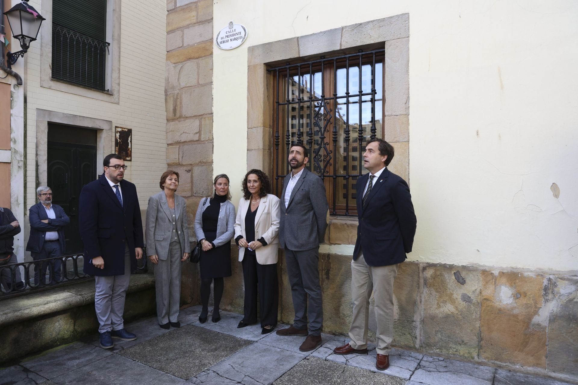 Sergio Marqués ya tiene su sitio en Gijón