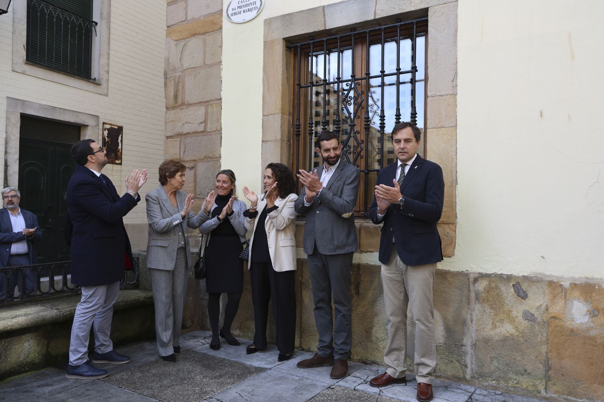 Sergio Marqués ya tiene su sitio en Gijón