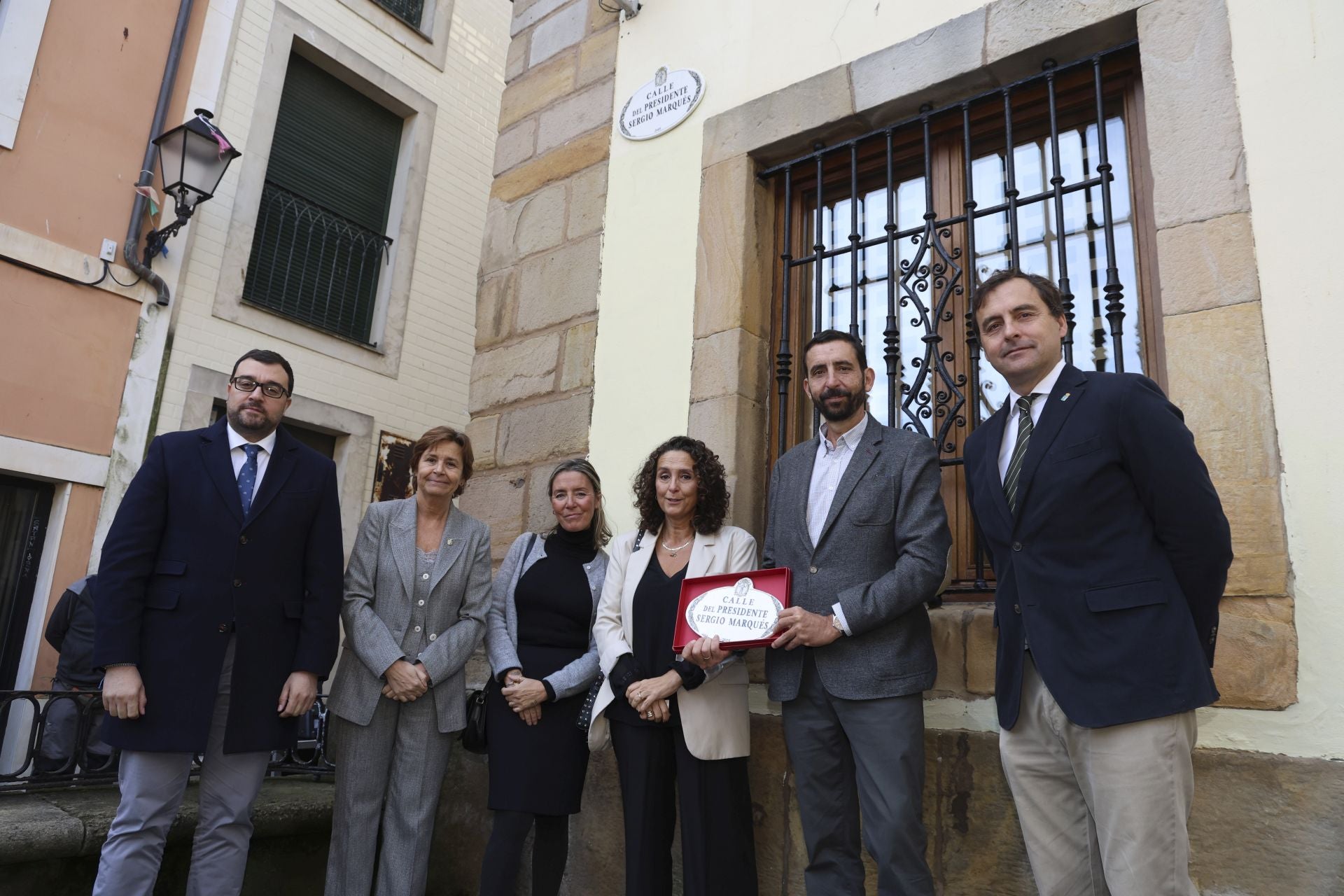 Sergio Marqués ya tiene su sitio en Gijón