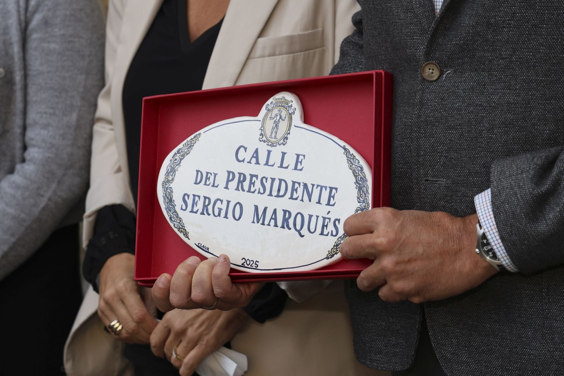 Sergio Marqués ya tiene su sitio en Gijón