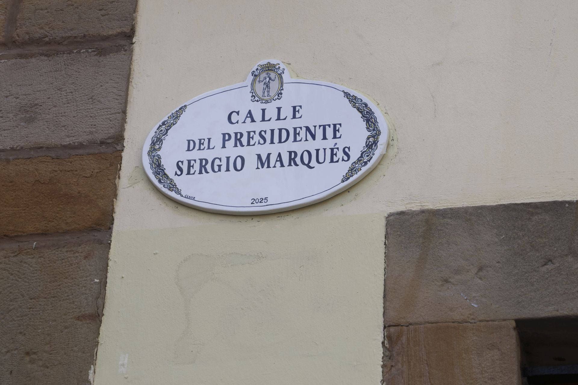 Sergio Marqués ya tiene su sitio en Gijón