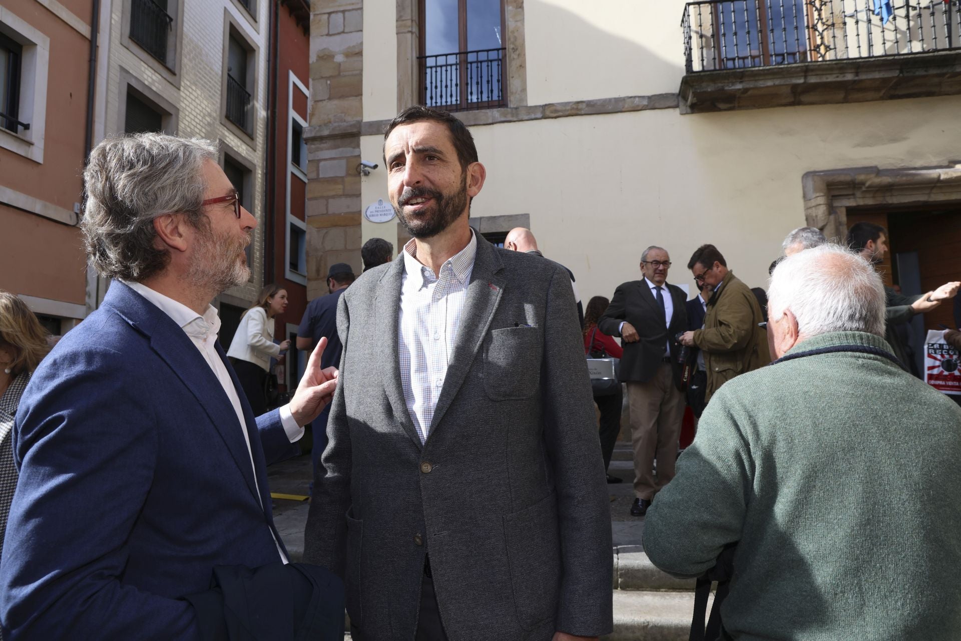 Sergio Marqués ya tiene su sitio en Gijón